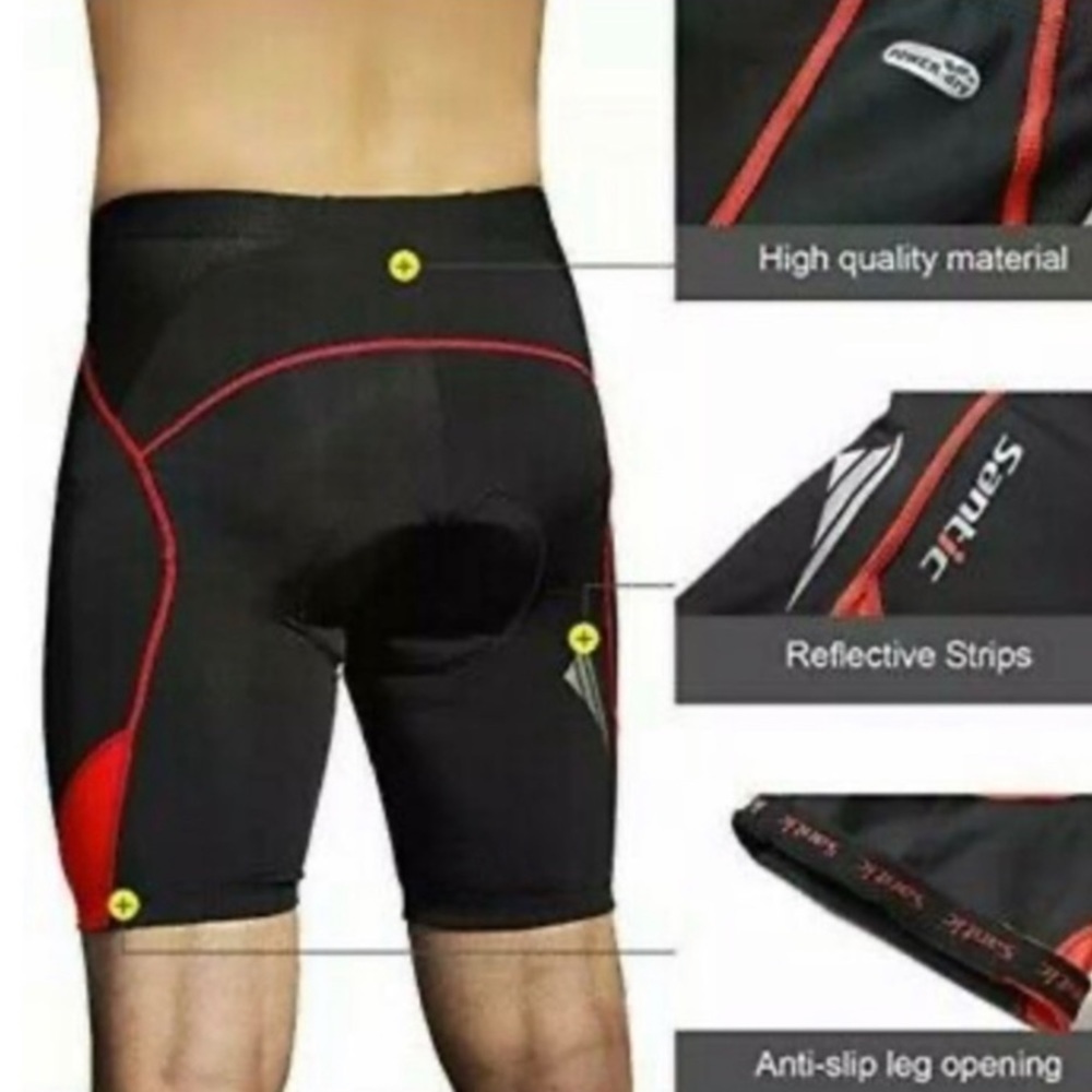 Santic Men’s Cycling Shorts